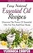 Easy Natural Essential Oil Recipes by Veronica Cooper