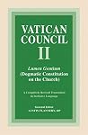 Lumen Gentium: Dogmatic Constitution on the Church Book cover for Lumen Gentium: Dogmatic Constitution on the Church