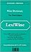 Lexiwine Lexivin French - English / English - French : Wine Dictionary (English and French Edition)
