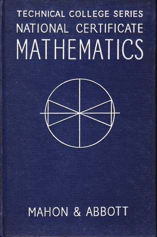 National Certificate Mathematics Volume III