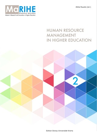 Human Resource Management in Higher Education. Analysis.