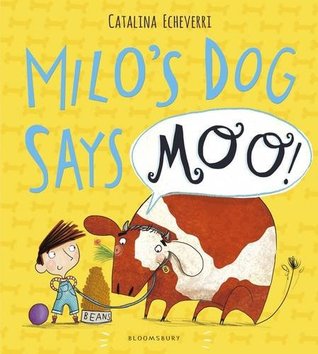 Milos Dog Says Moo (Paperback)