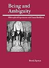 Book cover for Being and Ambiguity: Philosophical Experiments with Tiantai Buddhism