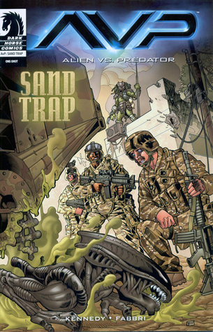 Alien vs Predator - Sand Trap