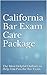 California Bar Exam Care Package: The Most Helpful Outlines to Help You Pass the Bar Exam With Ease