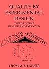 Quality by Experimental Design