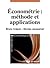 Économétrie : Méthode et applications