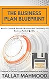 The Business Plan...