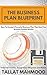 The Business Plan Blueprint by Tallat Mahmood