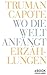 Wo die Welt anfängt: Erzählungen (German Edition)