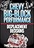 Chevy Big-Block Performance: Displacement Decisions