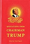 Quotations from Chairman Trump Quotations from Chairman Trump