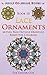 Lace Ornaments: 60 Full Page Line Drawings Ready For Coloring (Adult Coloring Books Book 10)