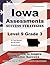 Iowa Assessments Success Strategies Level 9 Grade 3 Study Guide: IA Test Review for the Iowa Assessments