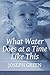What Water Does At A Time Like This by Joseph Green