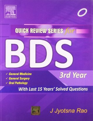 Quick Review Series for BDS 3rd Year (Paperback)
