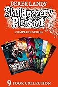 Skulduggery Pleasant #1-9