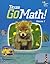 Texas Go Math! Student Edition, Volume 1, Grade K