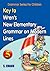 Key to New Elementary English Grammar 5 by P.C.  Wren