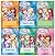 Secret Kingdom Series 4 Collection Rosie Banks 6 Books Set Collection Vol 19-24(Puppy Fun, Magic Seal, Glitter Bird, Rainbow Lion, Emerald unicorn, Sapphire Spell)