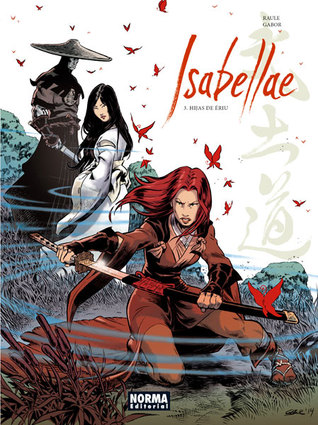 Portada de Isabellae: Hijas de Ériu, de Raule