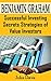 Benjamin Graham: Successful...