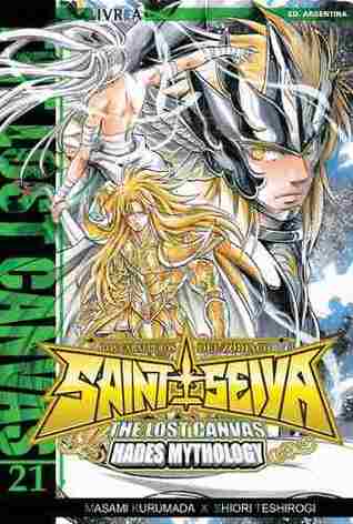 Saint Seiya: The Lost Canvas 21 (Los Caballeros del Zodíaco - Saint Seiya: The Lost Canvas, #21)