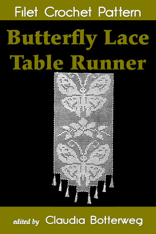 Butterfly Lace Table Runner Filet Crochet Pattern: Complete Instructions and Chart