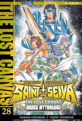 Saint Seiya: The Lost Canvas 28 (Los Caballeros del Zodíaco - Saint Seiya: The Lost Canvas, #28)