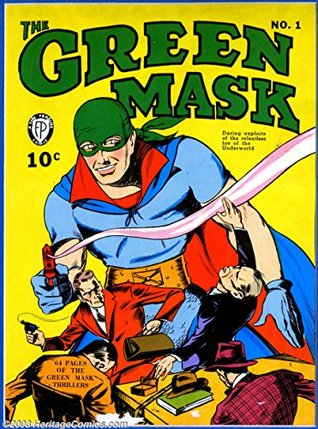 The Green Mask #1 (Kindle Edition)