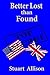 Better lost than found by Stuart Allison