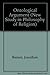 The ontological argument (New studies in the philosophy of religion)