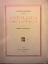 Antologia Para a Juventude Antologia Para a Juventude