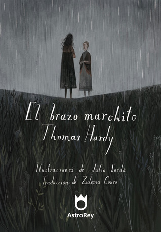 Portada de El brazo marchito, de Thomas Hardy