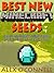 Best New Minecraft Seeds: Top 50 Minecraft Seeds For PC, Pocket Edition, PS4 and Xbox (Minecraft books Book 1)