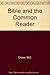 The Bible and the Common Reader