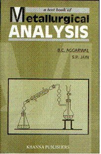 A Text Book Of Metallurgical Analysis