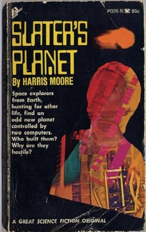 Cover of Slater's Planet