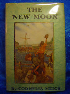The New Moon: The Story of Dick Martin's Courage, His Silver Sixpence and His Friends in the New World