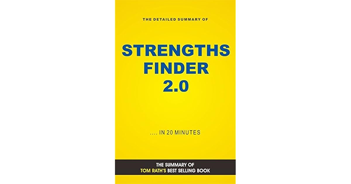 StrengthsFinder 2.0 (Book summary) by Summary Elite
