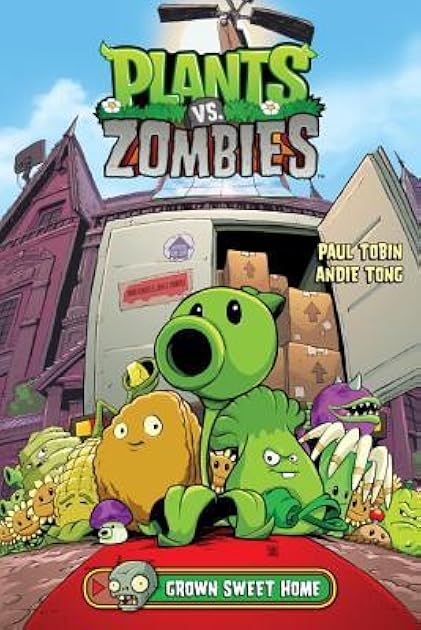 Plants vs. Zombies Volume 4: Grown Sweet Home