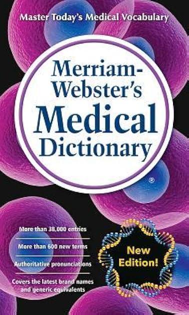 Merriam-Webster's Medical Dictionary, Newest Edition, (Mass-Market Paperback)