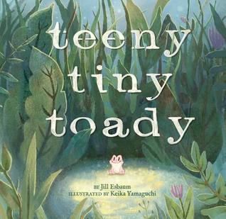 Teeny Tiny Toady (Hardcover)