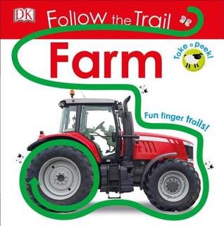 Follow the Trail: Farm (Board Book)