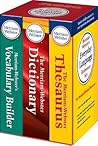 Merriam-Webster’s Everyday Language Reference Set: Includes: The Merriam-Webster Dictionary, The Merriam-Webster Thesaurus, and The Merriam-Webster Vocabulary Builder Merriam-Webster’s Everyday Language Reference Set: Includes: The Merriam-Webster Dictionary, The Merriam-Webster Thesaurus, and The Merriam-Webster Vocabulary Builder