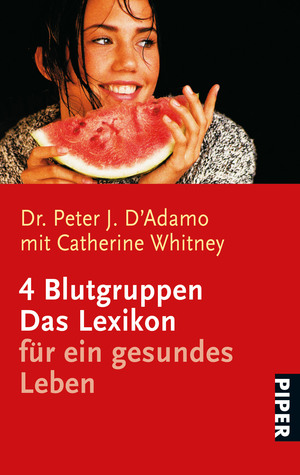 4 Blutgruppen - Das Lexikon für ein gesundes Leben