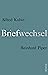 Briefwechsel