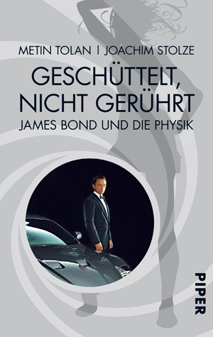 Geschüttelt, Nicht Gerührt James Bond Und Die Physik