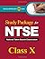 Study Package for NTSE Class X by Tmh