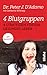 4 Blutgruppen - 4 Strategien für ein gesundes Leben by Peter J. D'Adamo